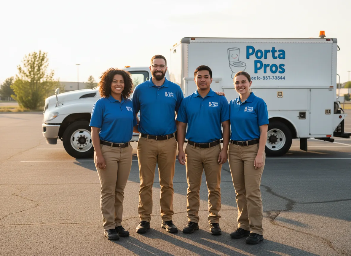 Porta Potty Rental company in Woodland, CA