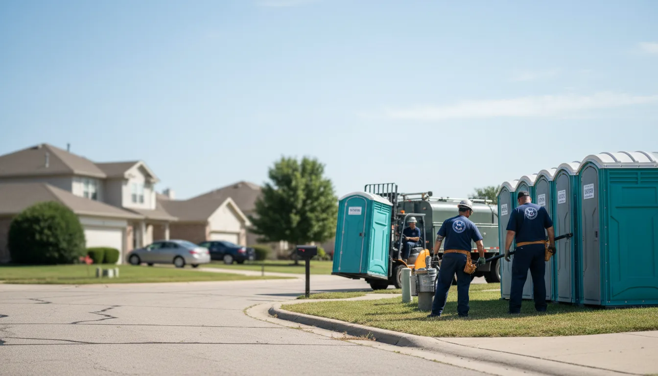 Porta Potty Rental in Woodland, CA near me